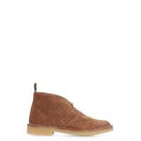 Bocanci Gucci Suede Ankle Boots Barbati