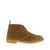 Gucci Gucci Suede Ankle Boots BROWN
