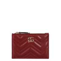 Accesorii Gucci Leather Keyring Femei