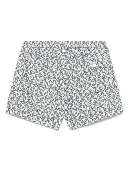 Sorturi de baie Fedeli Fedeli Beachwear GREEN Barbati (BM 18546732) 2