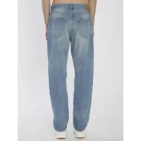 Blugi Saint Laurent pentru Barbati - Blugi Saint Laurent Mick Jeans BLUE Barbati (BM 18546774) - B-mall.ro