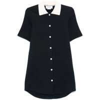 Rochii Thom Browne Ribbed Mini Dress Femei