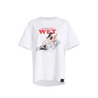 Topuri Stella McCartney Jeff Koons Collaboration Boyfriend T Shirt Femei
