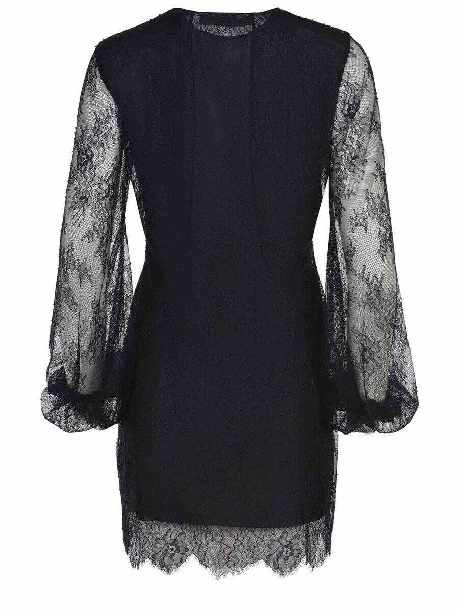 Rochii Philosophy Philosophy Di Lorenzo Serafini  Dresses Black Femei (BM 18546819) 3