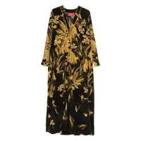 Rochii F.R.S. - For Restless Sleepers Silk Blend Printed Maxi Dress Femei