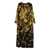 F.R.S. - FOR RESTLESS SLEEPERS F.R.S. - For Restless Sleepers Silk Blend Printed Maxi Dress YELLOW