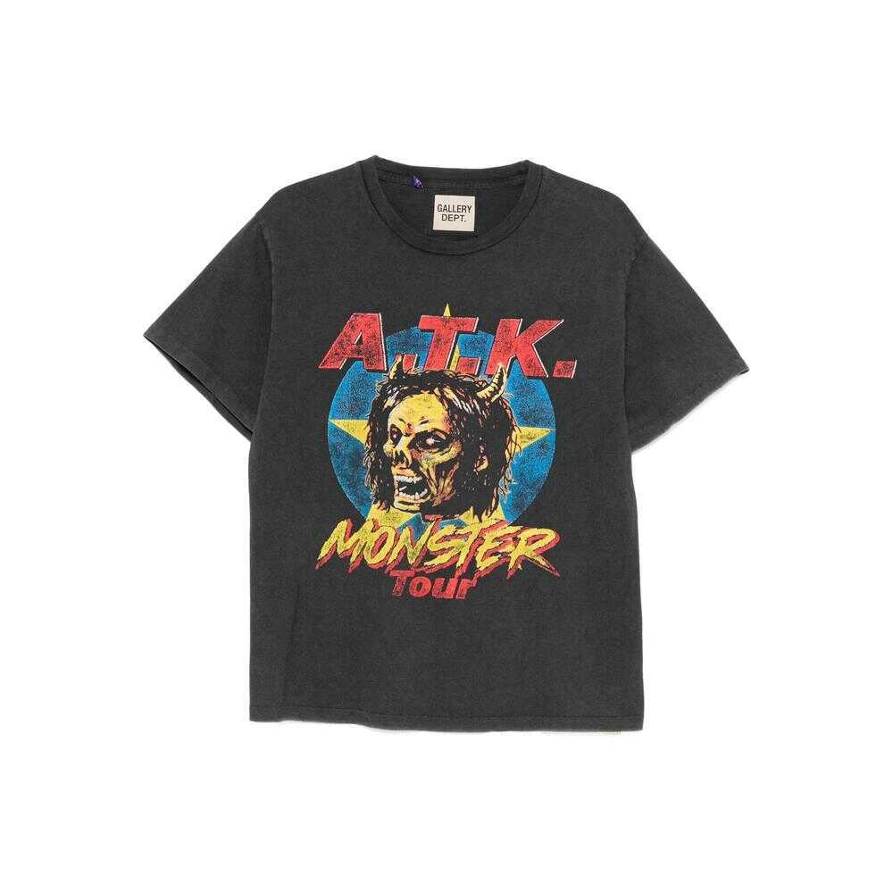 Topuri GALLERY DEPT. Gallery Dept. T-Shirts & Vests GREY Barbati (BM 18547230) 1