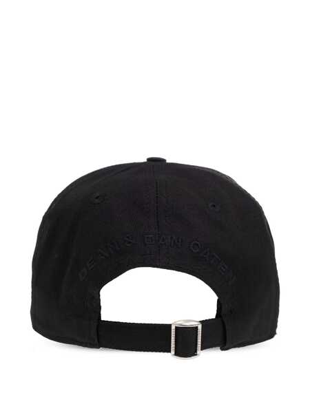 Sepci DSQUARED2 DSQUARED2 Baseball Cap Accessories Black Femei (BM 18547497) 2