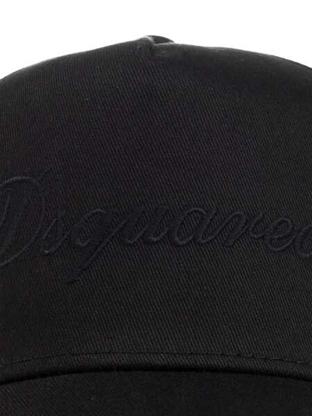 Sepci DSQUARED2 DSQUARED2 Baseball Cap Accessories Black Femei (BM 18547497) 3
