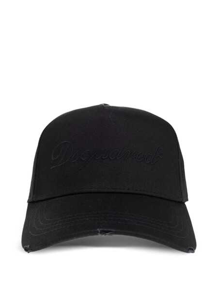 Sepci DSQUARED2 DSQUARED2 Baseball Cap Accessories Black Femei (BM 18547497) 1