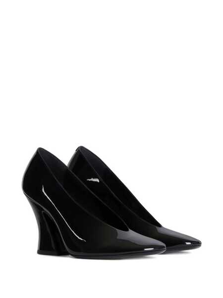 Pantofi cu toc Givenchy Givenchy Sculpted Pump Shoes Black Femei (BM 18547506) 2