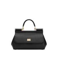 Genti de mana Dolce & Gabbana Dolce & Gabbana Sicily Medium Leather Handbag