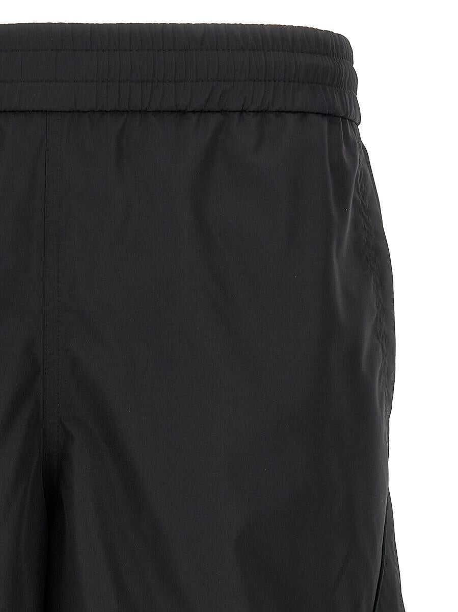 Pantaloni Givenchy Givenchy 4G Bermuda Shorts Black Barbati (BM 18547671) 3