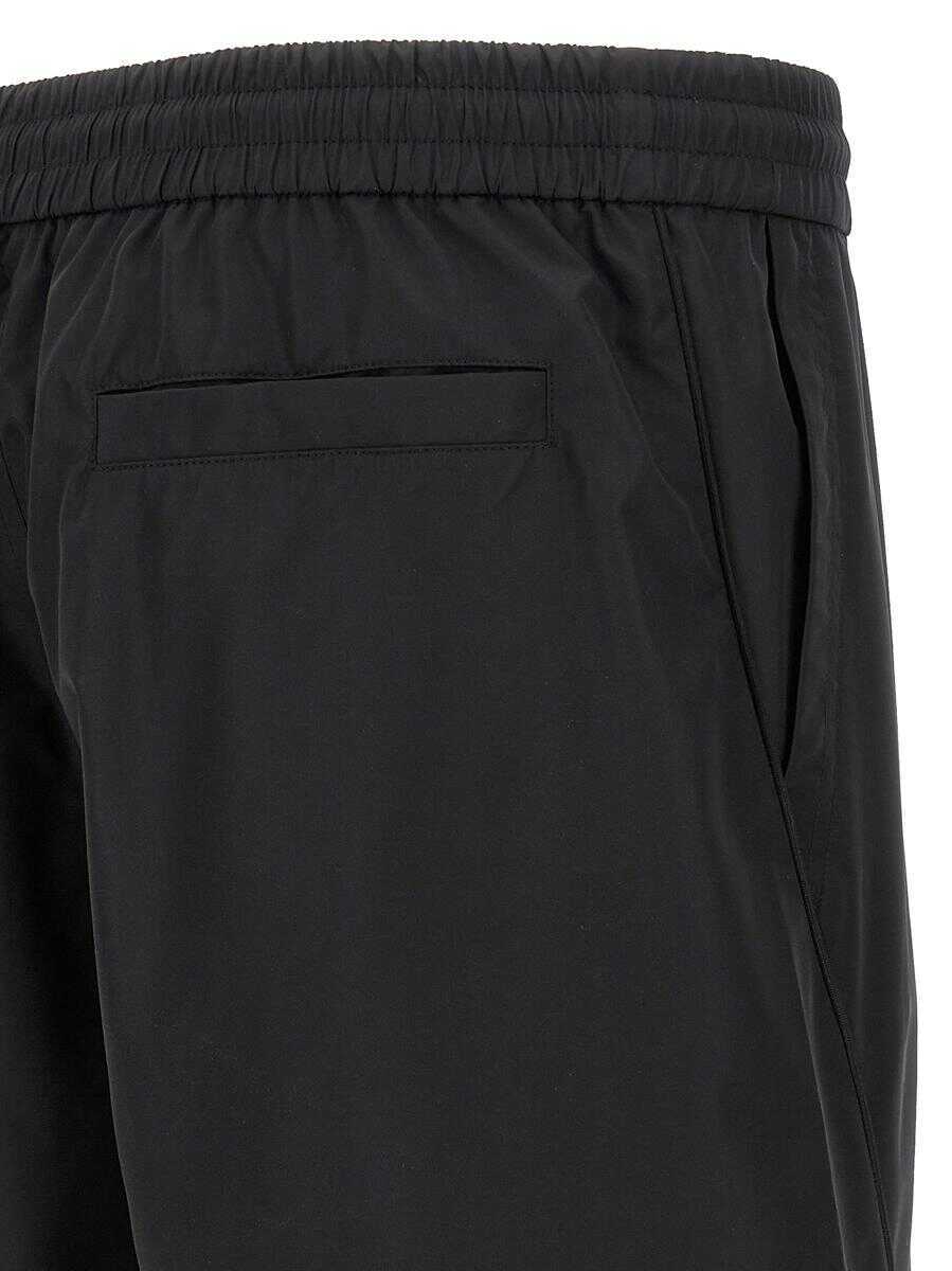 Pantaloni Givenchy Givenchy 4G Bermuda Shorts Black Barbati (BM 18547671) 4