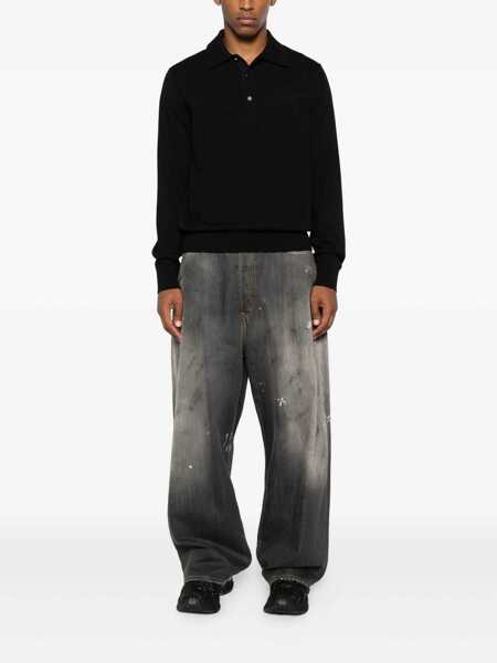 Camasi Givenchy Givenchy T-Shirts And Polos Black Barbati (BM 18547800) 2