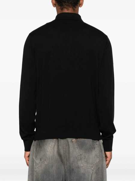 Camasi Givenchy Givenchy T-Shirts And Polos Black Barbati (BM 18547800) 3