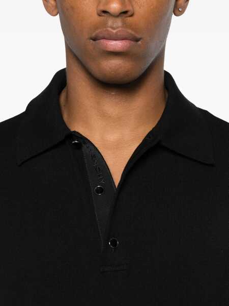 Camasi Givenchy Givenchy T-Shirts And Polos Black Barbati (BM 18547800) 4