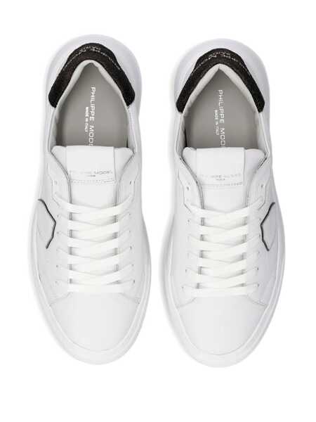 Sneakers Philippe Model Philippe Model Trainers WHITE Barbati (BM 18547818) 3