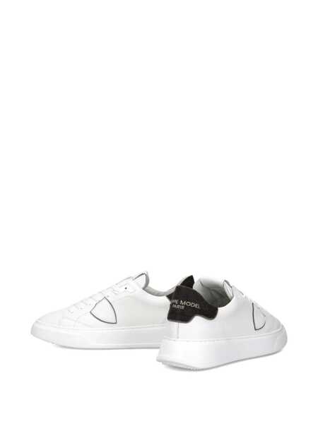 Sneakers Philippe Model Philippe Model Trainers WHITE Barbati (BM 18547818) 5
