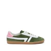 Sneakers Closed Leather Sneakers Femei