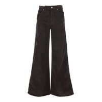 Pantaloni casual Cindy Soft Stretch Corduroy Femei