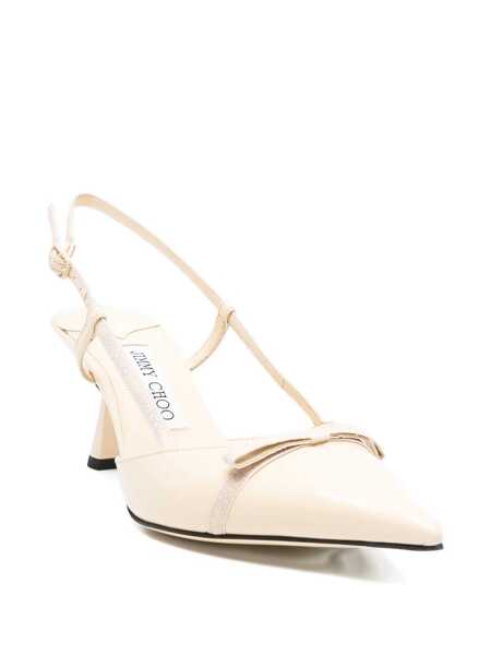 Pantofi cu toc Jimmy Choo Jimmy Choo With Heel WHITE Femei (BM 18547938) 2