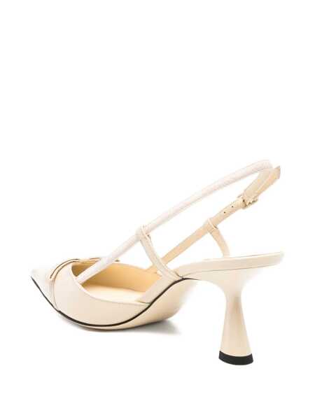 Pantofi cu toc Jimmy Choo Jimmy Choo With Heel WHITE Femei (BM 18547938) 3
