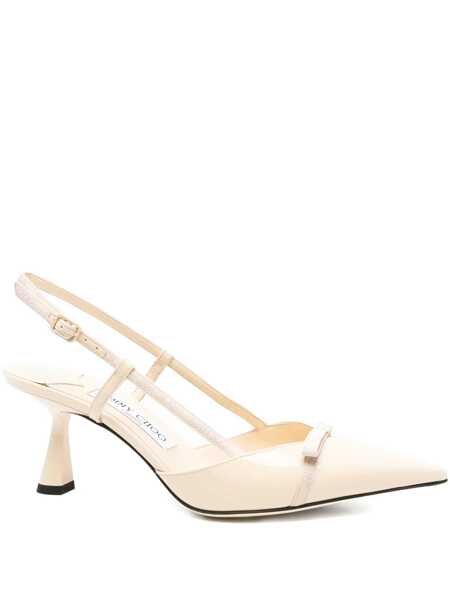 Pantofi cu toc Jimmy Choo Jimmy Choo With Heel WHITE Femei (BM 18547938) 1