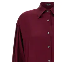 Imbracaminte Dama pagina 128 - Camasi Tom Ford Tom Ford Shirts DEEP PLUM Femei (BM 18547950) - B-mall.ro