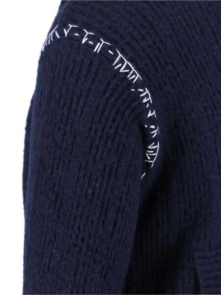 Pulovere Marni Marni Sweaters BLUE Barbati (BM 18547971) 4