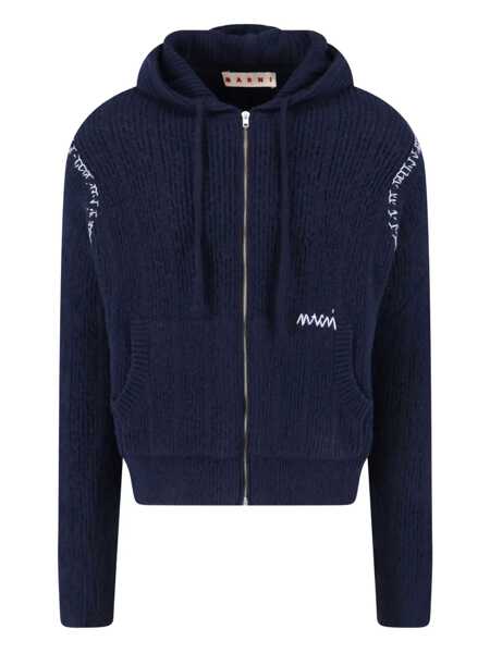 Pulovere Marni Marni Sweaters BLUE Barbati (BM 18547971) 1