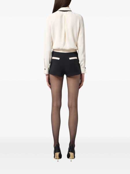 Camasi Elisabetta Franchi Elisabetta Franchi Shirt Beige Femei (BM 18547983) 3