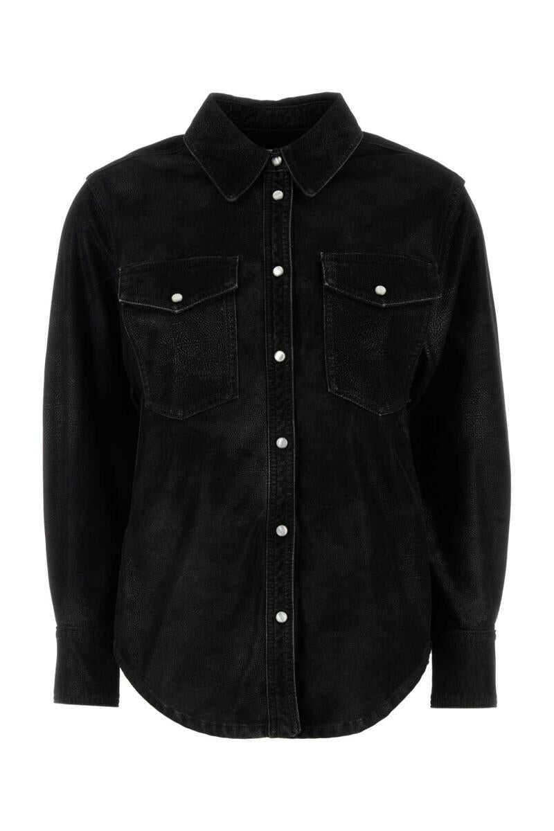 Camasi Isabel Marant Isabel Marant toile Shirts Black Femei (BM 18548073) 1