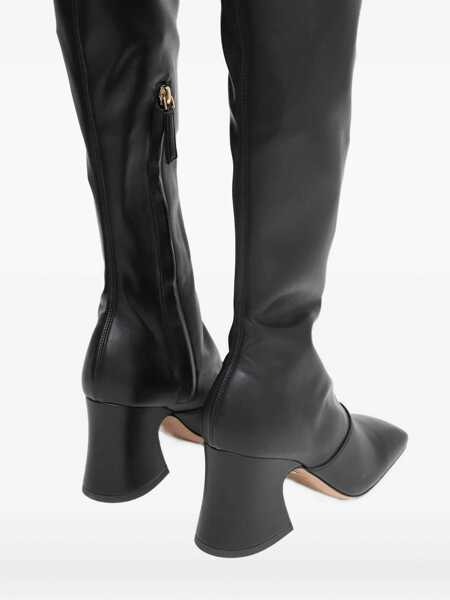 Bocanci Chloe Chlo Boots Black Femei (BM 18548124) 3