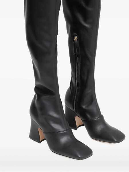 Bocanci Chloe Chlo Boots Black Femei (BM 18548124) 4