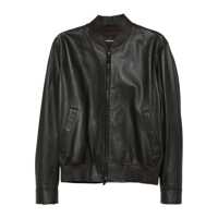 Geci Emporio Armani Leather Jacket Barbati