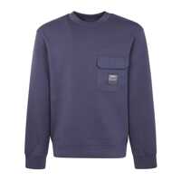 Pulovere Emporio Armani Round Neck With Pocket Sweatshirt Clothing Barbati