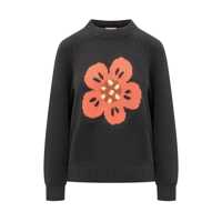 Pulovere Kenzo Flower Jumper Femei