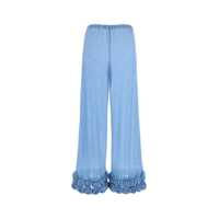 Pantaloni casual OSEREE Dama - Pantaloni casual OSEREE Osree Pants BLUE Femei (BM 18548592) - B-mall.ro
