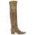 Gianvito Rossi Gianvito Rossi Suede Boots 45Mm Beige
