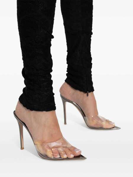 Pantofi cu toc Gianvito Rossi Gianvito Rossi Sandals SILVER Femei (BM 18548646) 4