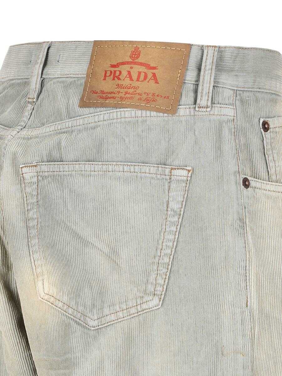 Blugi Prada Prada Jeans BLUE Barbati (BM 18548658) 4