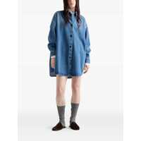 Camasi Prada Dama - Camasi Prada Prada Shirts BLUE Femei (BM 18548661) - B-mall.ro