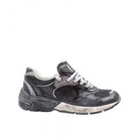 Sneakers Golden Goose Leather And Mesh Sneakers Barbati