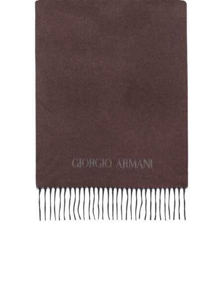 Esarfe Giorgio Armani Giorgio Armani Scarfs MAHOGANY Barbati (BM 18548721) 2