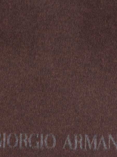 Esarfe Giorgio Armani Giorgio Armani Scarfs MAHOGANY Barbati (BM 18548721) 3