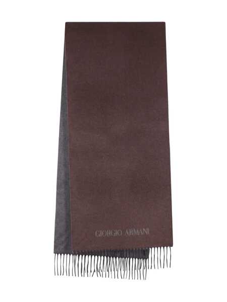 Esarfe Giorgio Armani Giorgio Armani Scarfs MAHOGANY Barbati (BM 18548721) 1