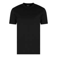 Tricouri Giorgio Armani Asv Cotton Crew Neck T-Shirt Clothing Barbati