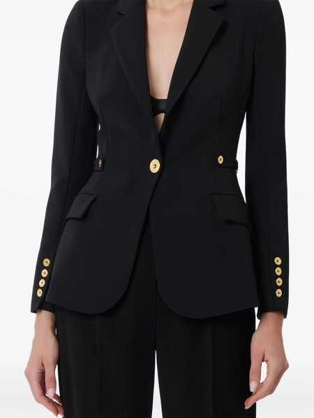 Geci Elisabetta Franchi Elisabetta Franchi Jacket Black Femei (BM 18548799) 2