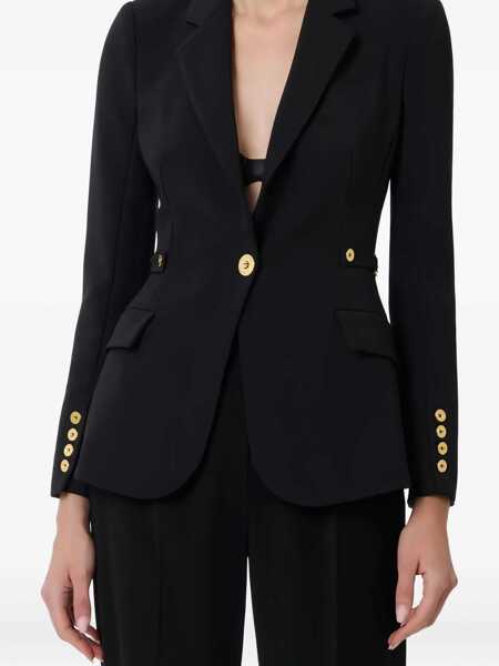 Geci Elisabetta Franchi Elisabetta Franchi Jacket Black Femei (BM 18548799) 1